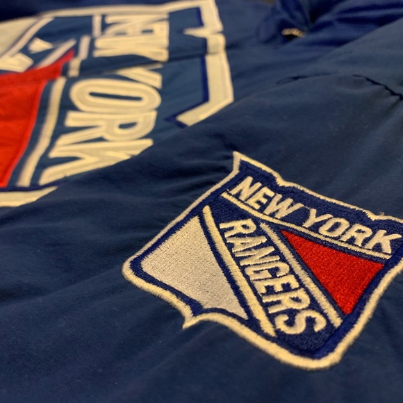 Vintage 90s New York Rangers Starter Jacket *rare* - Picture 6 of 8